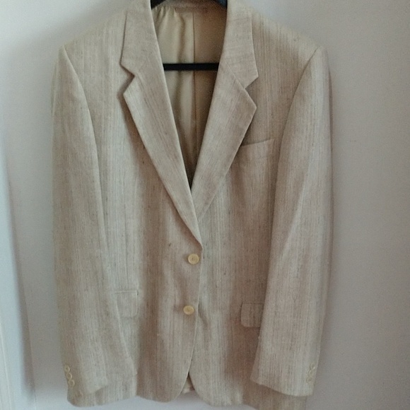 Chavari Other - 42R 100% SILK☘️VINTAGE☘️ Exquisite Sport Coat 42R